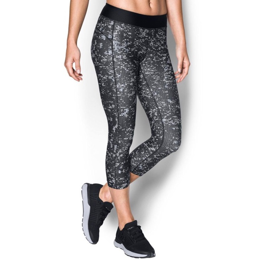 Under Armour HG Printed Womens Training Capri